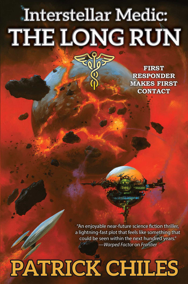 Interstellar Medic: The Long Run (Interstellar Medic) book cover by Patrick Chiles