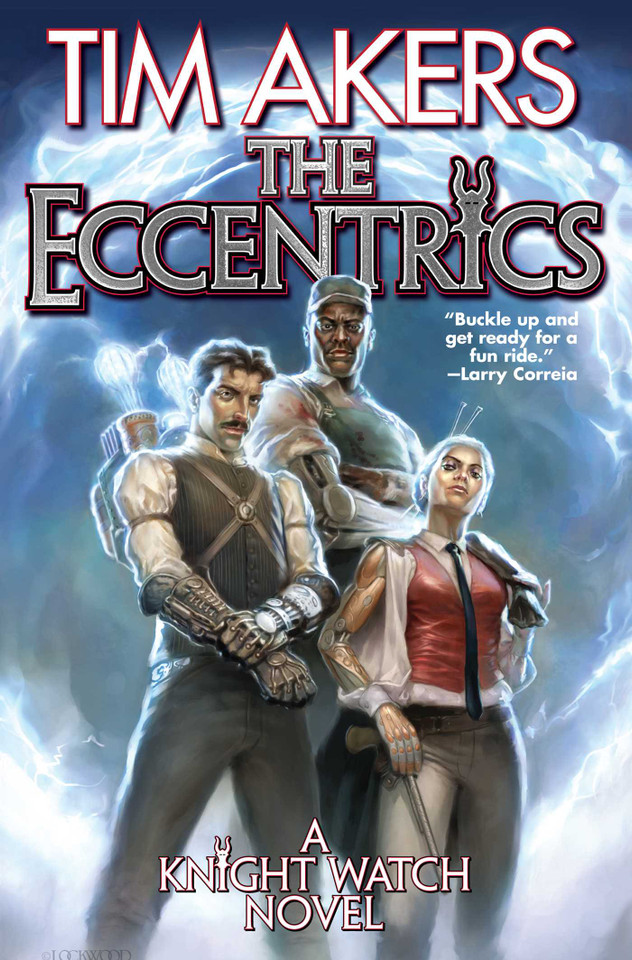 The Eccentrics (Knight Watch) book cover by Tim Akers