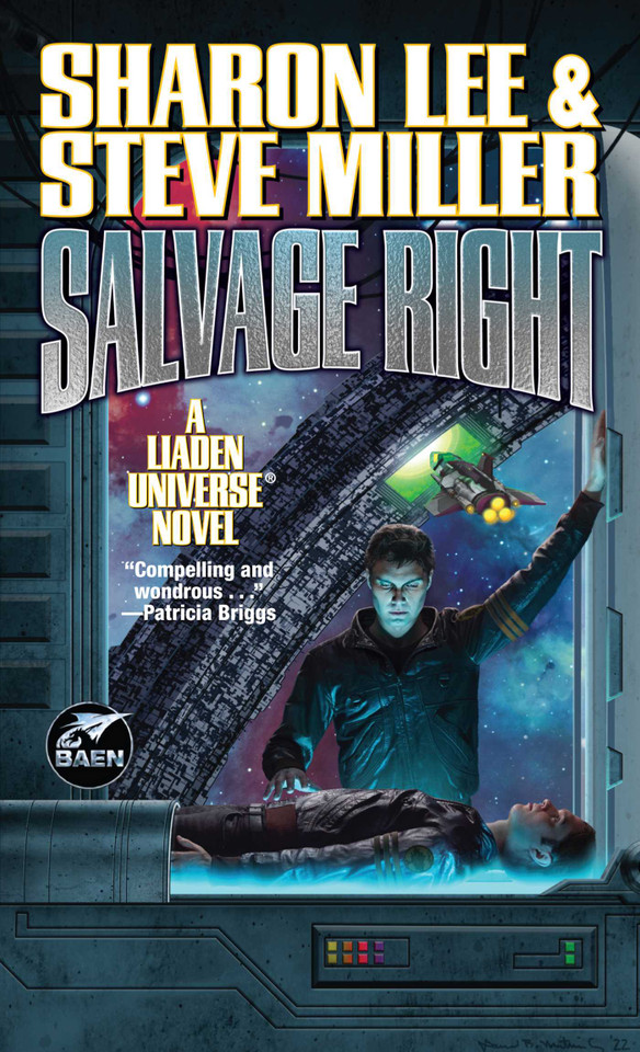 Salvage Right (Liaden Universe®) book cover by Sharon Lee, Steve Miller