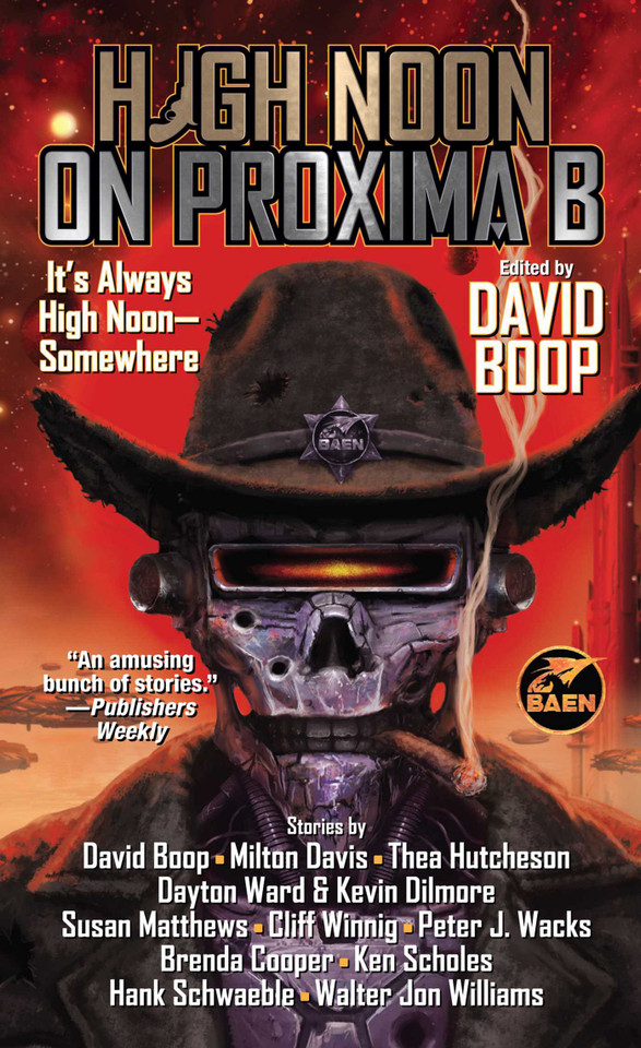 High Noon on Proxima B book cover by 