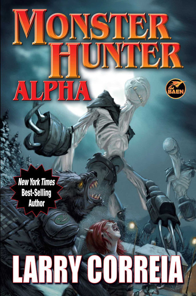 Monster Hunter Alpha (Monster Hunter) book cover by Larry Correia