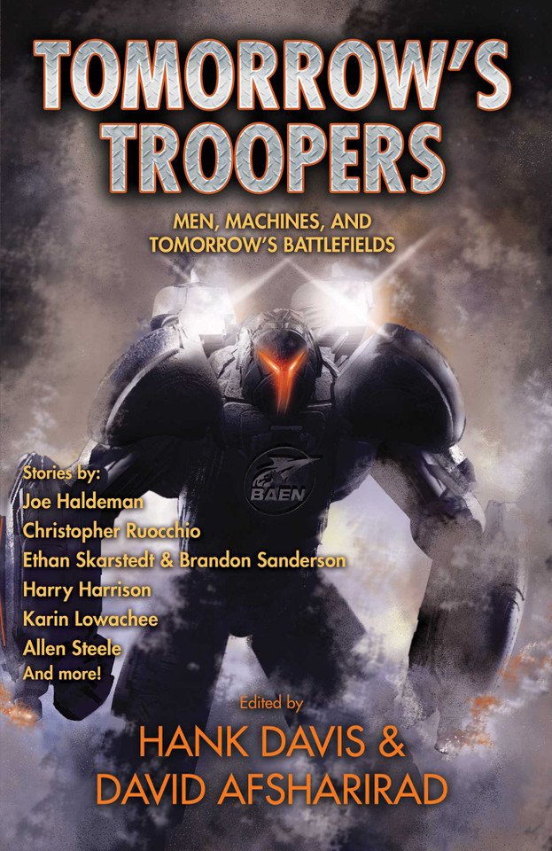 Tomorrow's Troopers book cover by David Afsharirad
