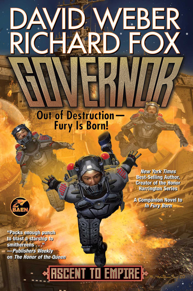 Governor (Ascent to Empire) book cover by David Weber, Richard Fox