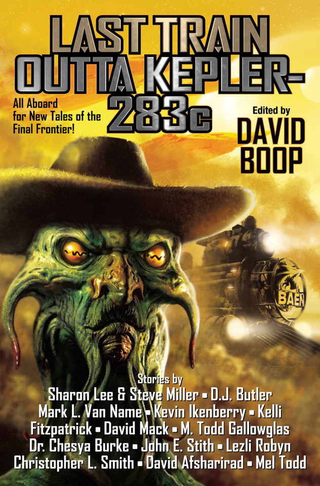 Last Train Outta Kepler-283c book cover by 