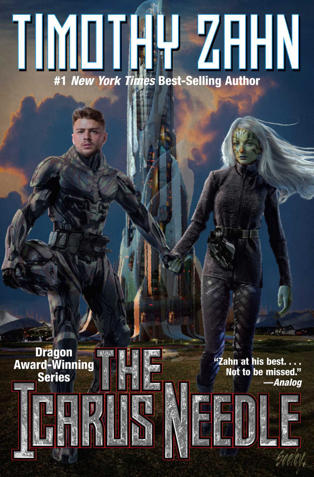 The Icarus Needle (The Icarus Saga) book cover by Timothy  Zahn