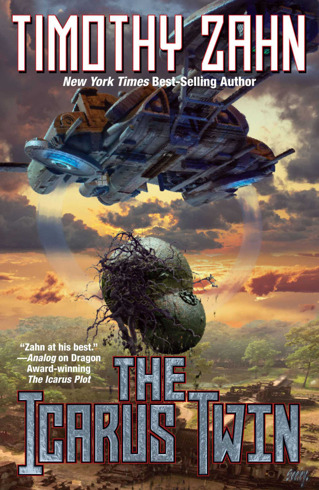 The Icarus Twin (The Icarus Saga) book cover by Timothy  Zahn