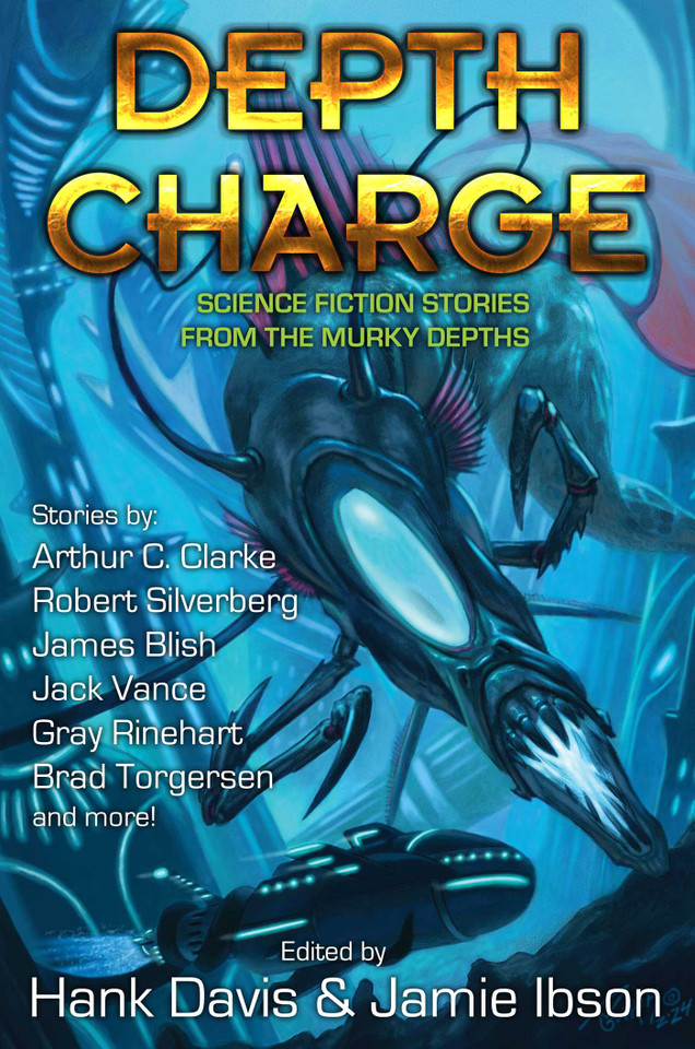 Depth Charge book cover by 
