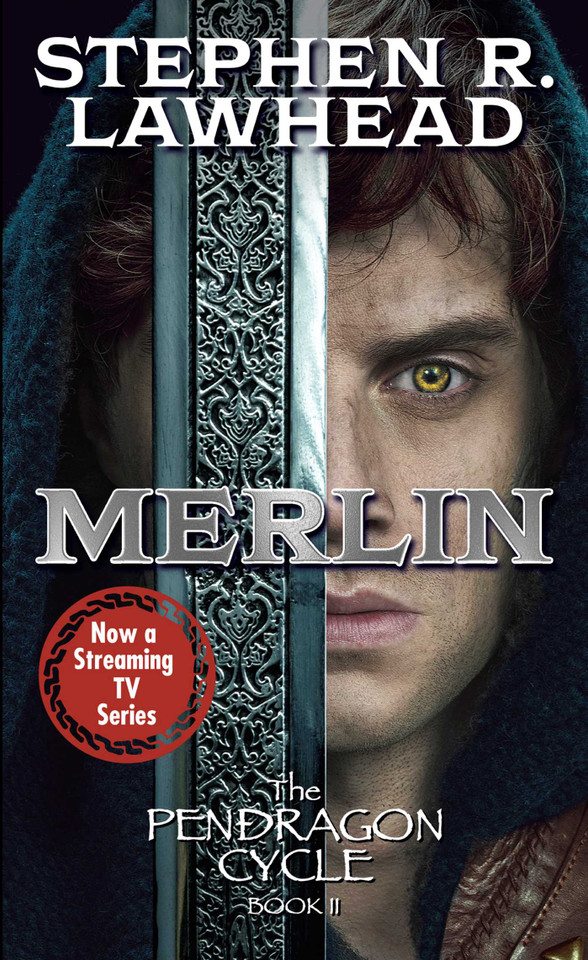 Merlin (Pendragon Cycle) book cover by Stephen Lawhead