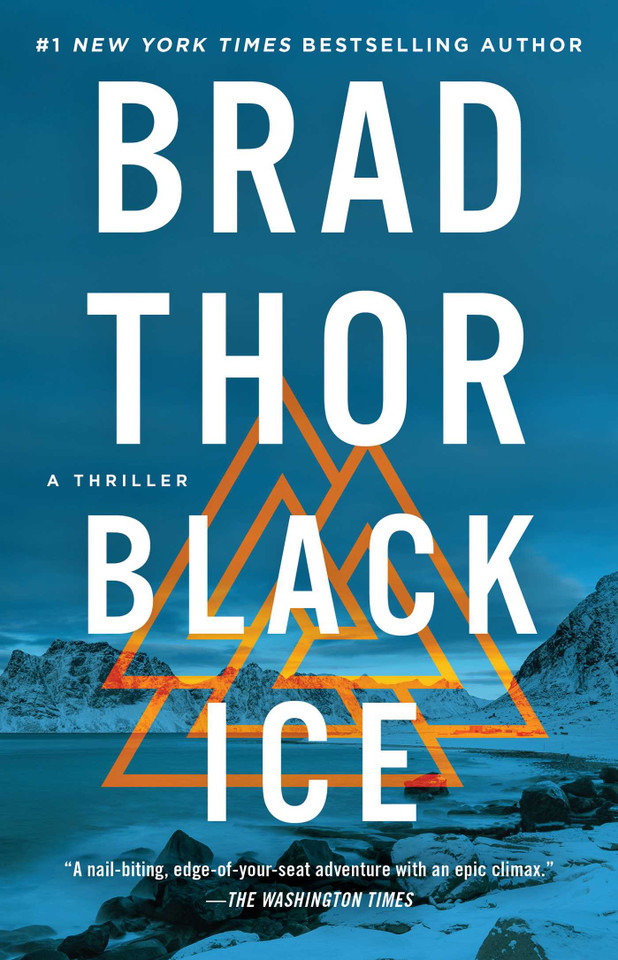 Black Ice: A Thriller (The Scot Harvath Series) book cover by Brad Thor