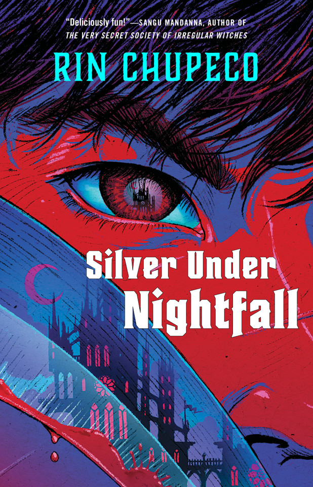 Silver Under Nightfall: Silver Under Nightfall #1 (Silver Under Nightfall) book cover by Rin Chupeco