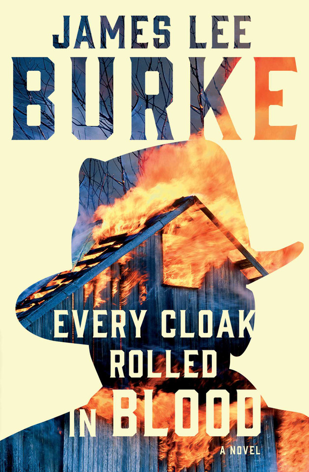 Every Cloak Rolled in Blood (A Holland Family Novel) book cover by James Lee Burke