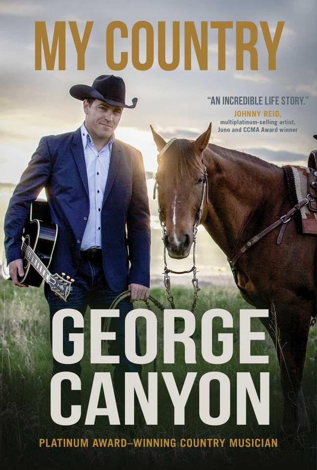 My Country book cover by George Canyon