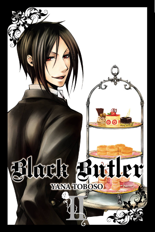 Black Butler, Vol. 2 (Black Butler #2) book cover by 