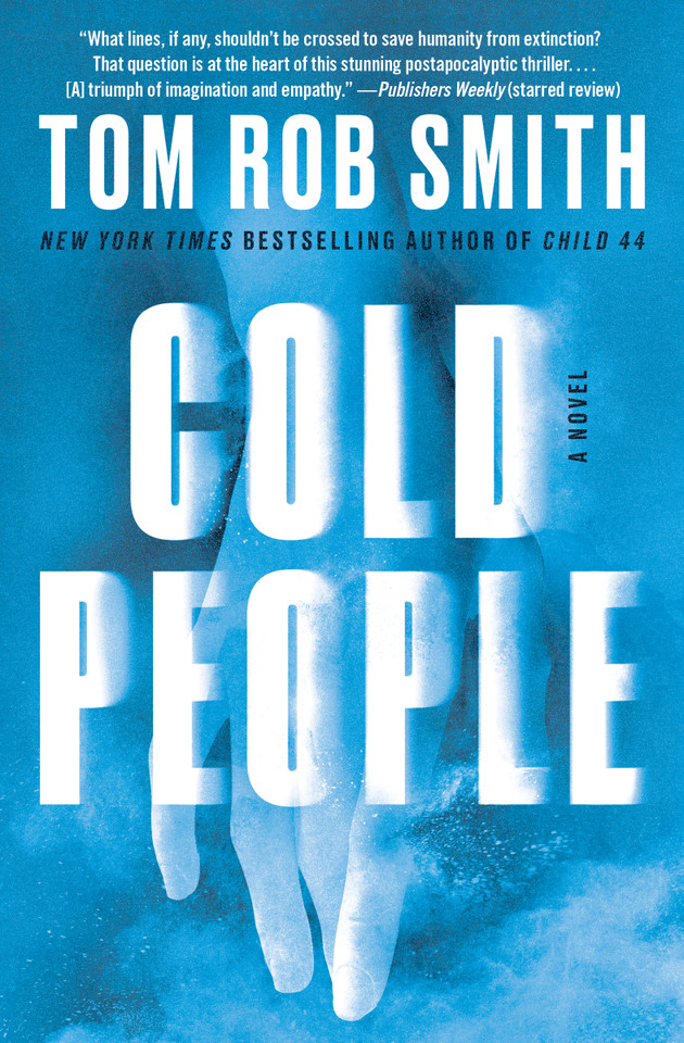 Cold People book cover by Tom Rob Smith