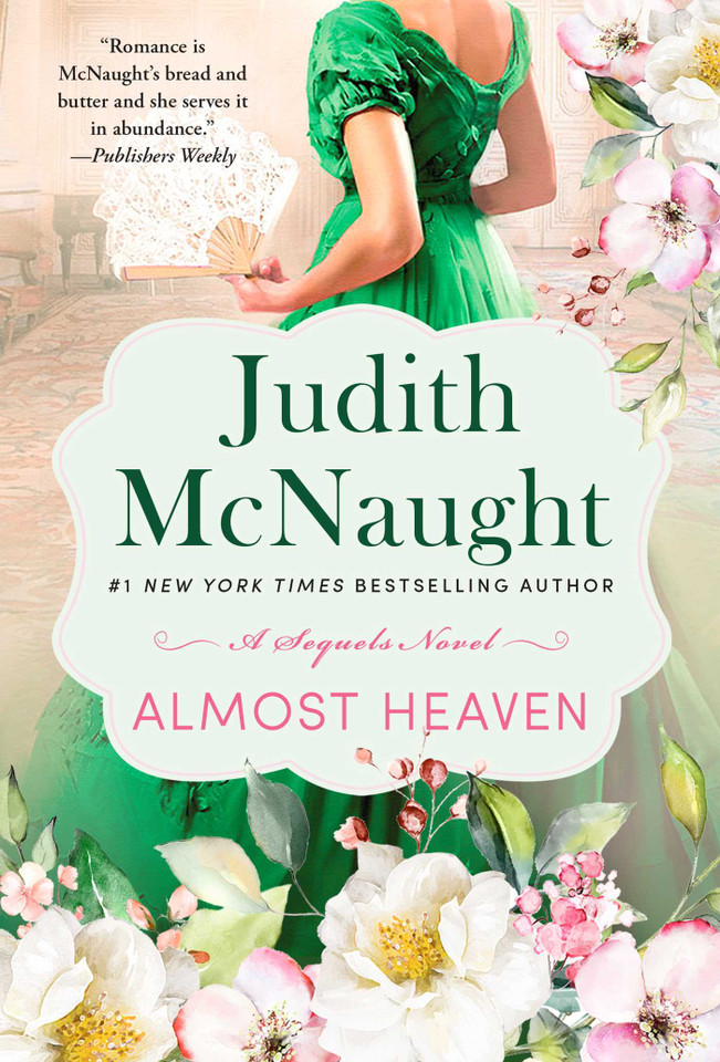 Almost Heaven: A Novel (The Sequels series) book cover by Judith McNaught