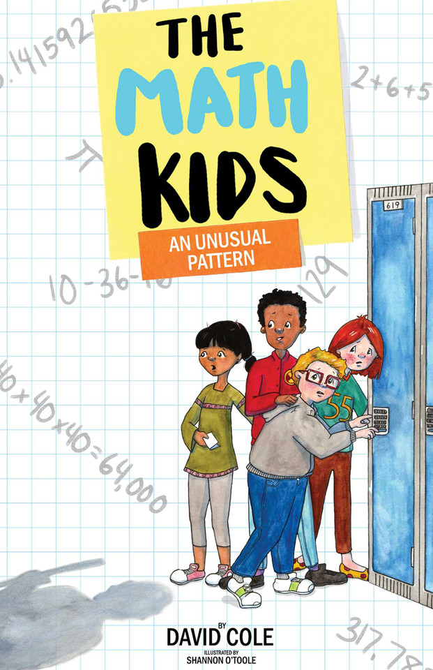 An Unusual Pattern (The Math Kids) book cover by David Cole