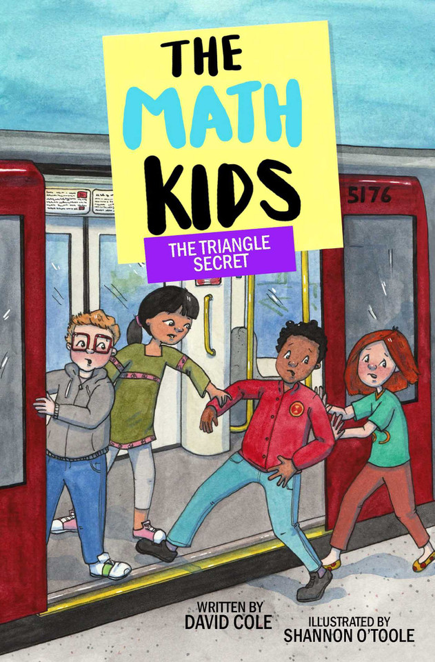 The Triangle Secret (The Math Kids) book cover by David Cole