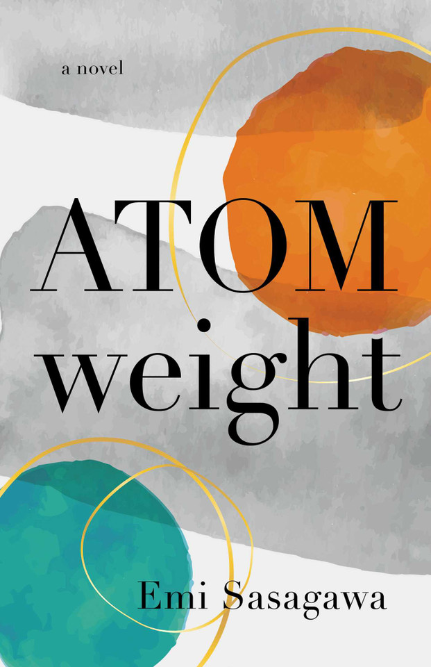 Atomweight book cover by Emi Sasagawa