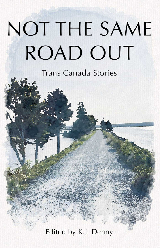 Not the Same Road Out: Trans Canada Stories book cover by 