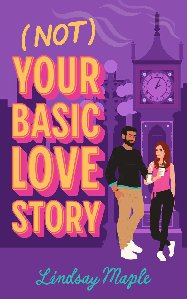 Not Your Basic Love Story book cover by Lindsay Maple