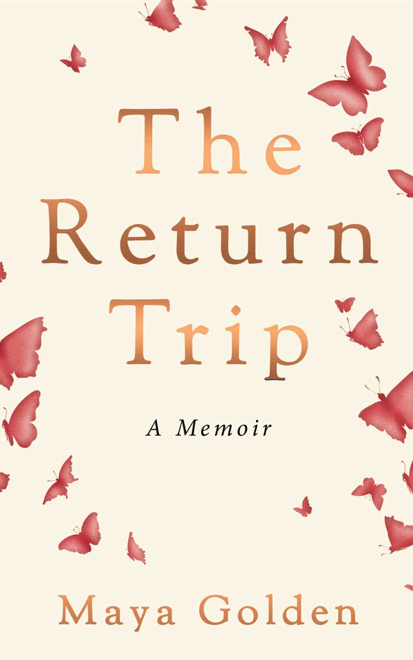 The Return Trip book cover by Maya Golden