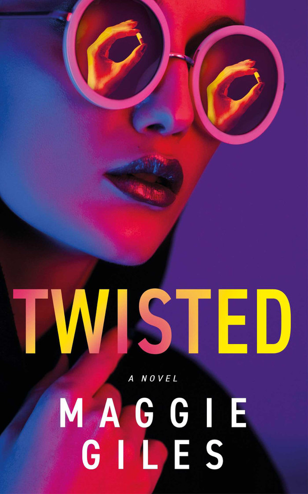 Twisted (Twisted Truths) book cover by Maggie Giles