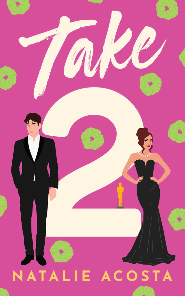 Take 2 book cover by Natalie Acosta
