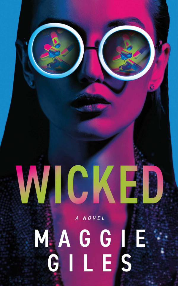 Wicked (Twisted Truths) book cover by Maggie Giles