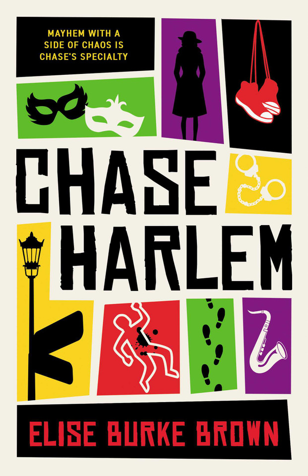 Chase Harlem book cover by Elise Burke Brown