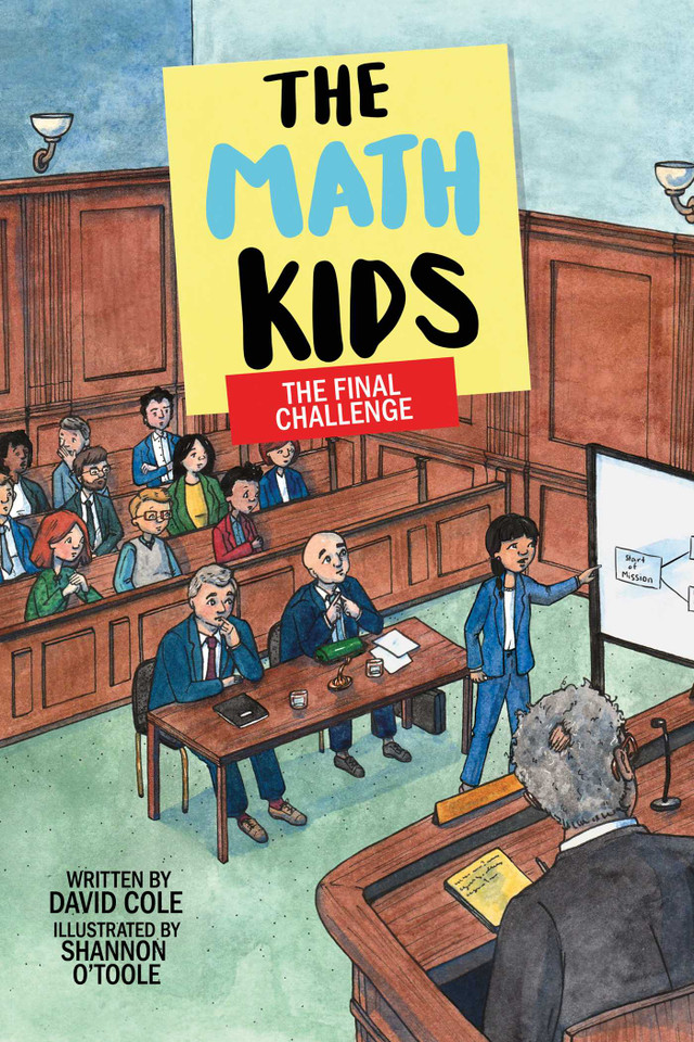The Final Challenge: The Math Kids (The Math Kids) book cover by David Cole