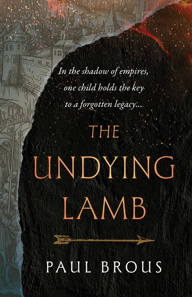 The Undying Lamb book cover by Paul Brous