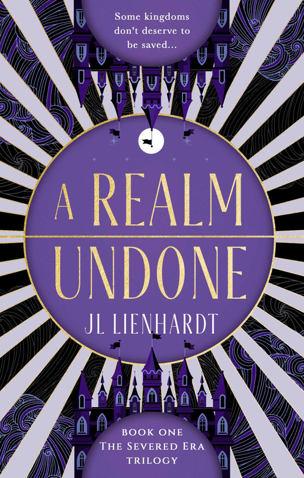 A Realm Undone (The Severed Era) book cover by JL Lienhardt