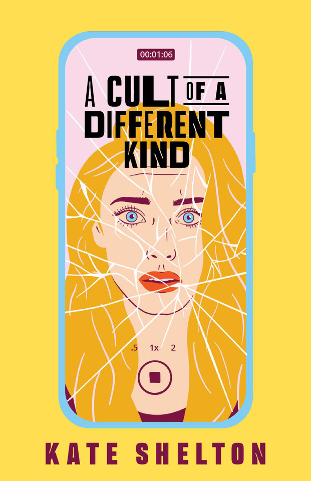 A Cult of a Different Kind book cover by Kate Shelton