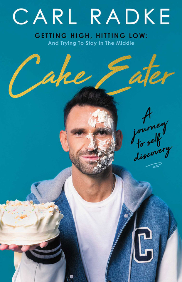 Cake Eater book cover by Carl Radke