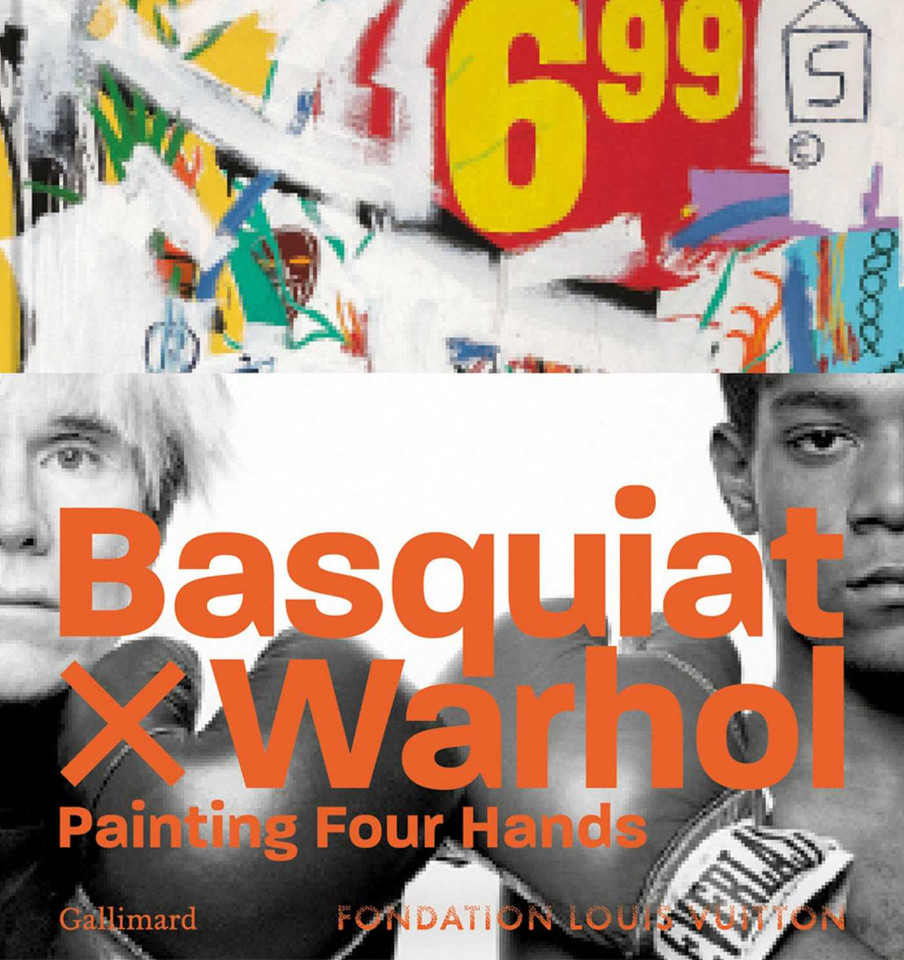 Basquiat x Warhol: Paintings 4 Hands book cover by 