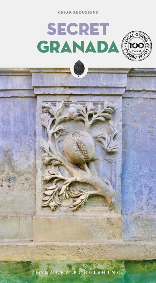 Secret Granada ('Secret' guides) book cover by Cesar Requesens