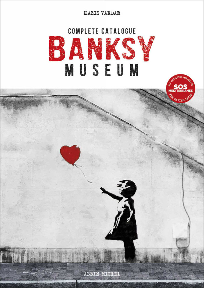 Banksy Museum: Complete Catalogue book cover by Hazis Vardar