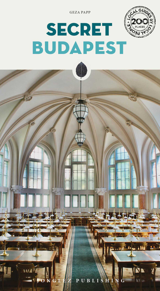 Secret Budapest ('Secret' guides) book cover by Geza Papp