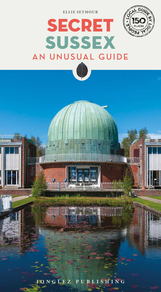 Secret Sussex: An Unusual Guide ('Secret' guides) book cover by Ellie Seymour