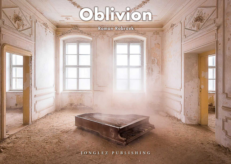 Oblivion book cover by Roman Robroek