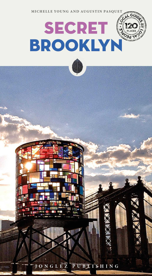 Secret Brooklyn ('Secret' guides) book cover by Michelle Young, Augustin Pasquet