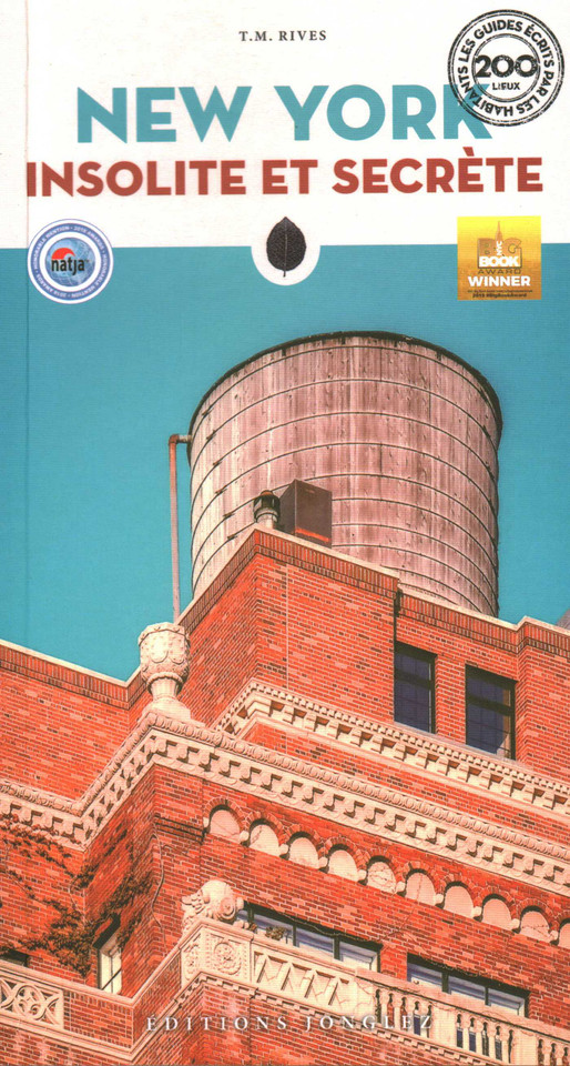 New York insolite et secrète ('Secret' guides) book cover by T.M. Rives