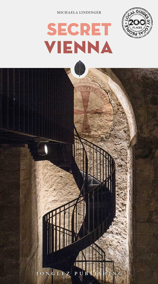 Secret Vienna ('Secret' guides) book cover by Michaela Lindinger