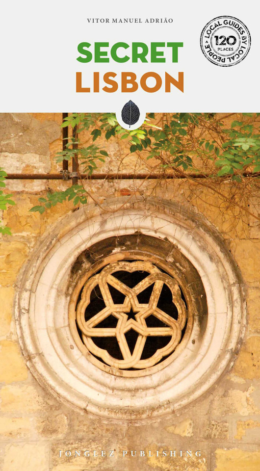 Secret Lisbon ('Secret' guides) book cover by Vitor Manuel Adrião