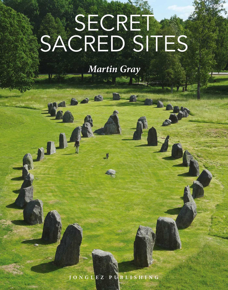 Secret Sacred Sites ('Secret' guides) book cover by Martin Gray