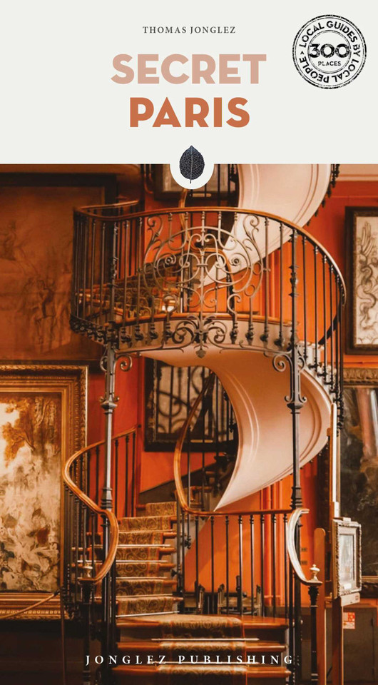 Secret Paris ('Secret' guides) book cover by Thomas Jonglez