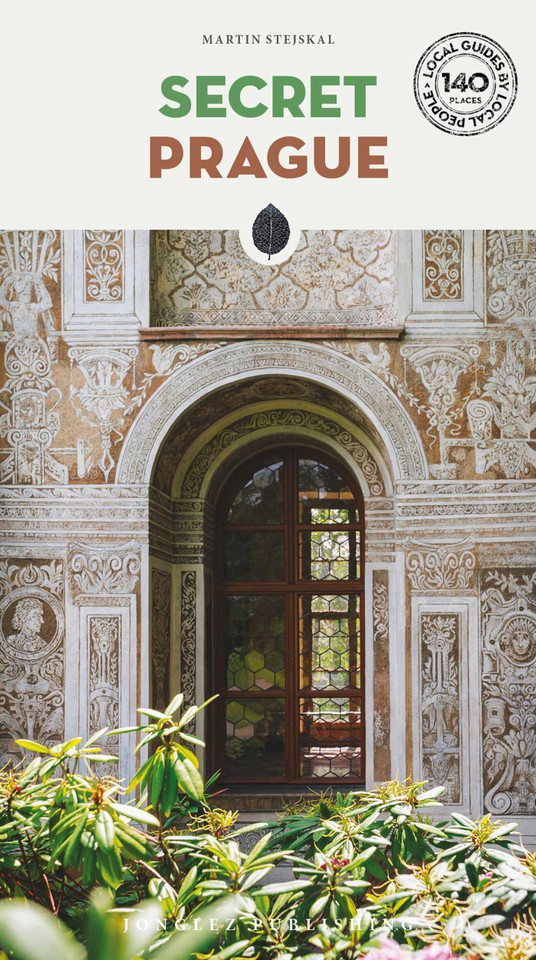Secret Prague ('Secret' guides) book cover by Martin Stejskal