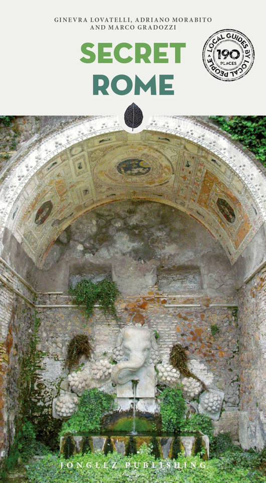 Secret Rome ('Secret' guides) book cover by Adriano Morabito, Marco Gradozzi, Ginevra Lovatelli