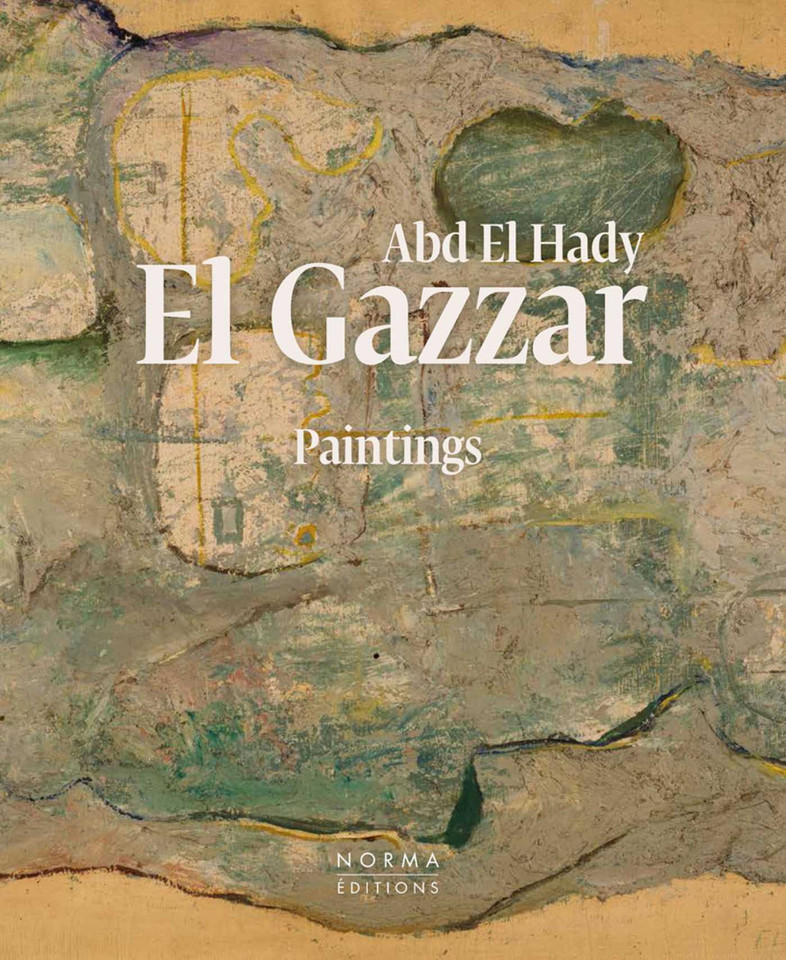 El-Gazzar book cover by Valérie Didier, Hussam Rashwan