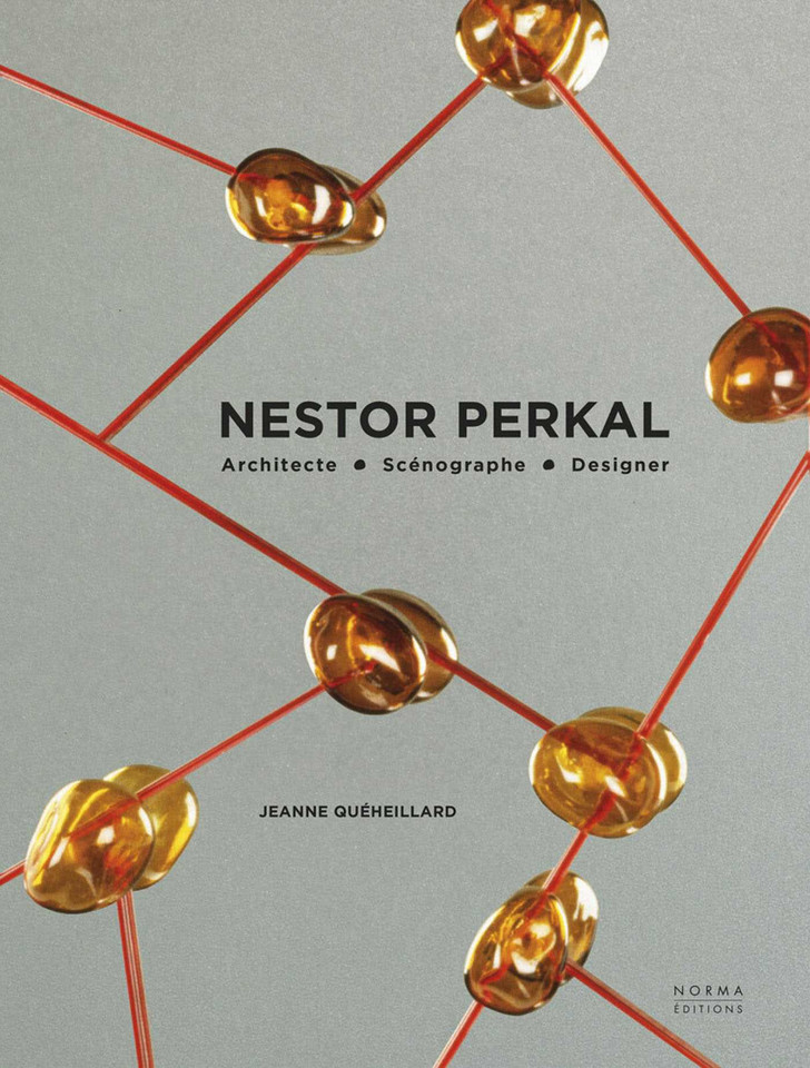 Nestor Perkal: Architecte Scénographe Designer book cover by Jeanne Quéheillard